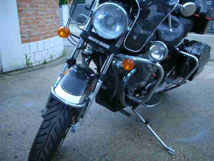 Moto Guzzi California II Bj.83 sehr guter Zustand, wenig KM, Service neu