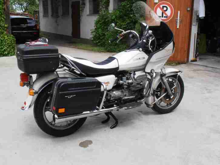 Moto Guzzi California II Cali 1000 mit Verkleidung