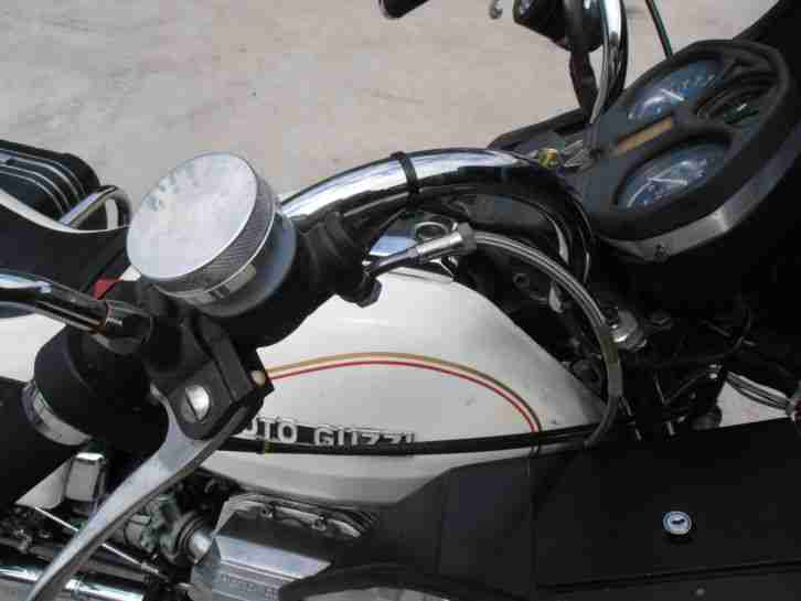 Moto Guzzi California II Cali 1000 mit Verkleidung