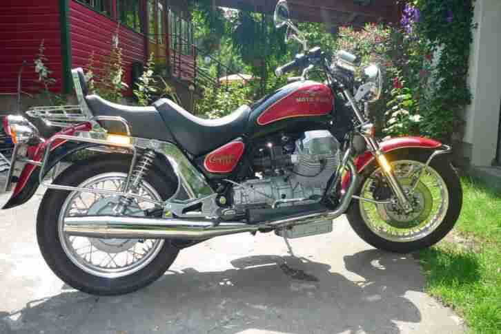 Moto Guzzi California II, echte 10.469 km! Winterpreis !