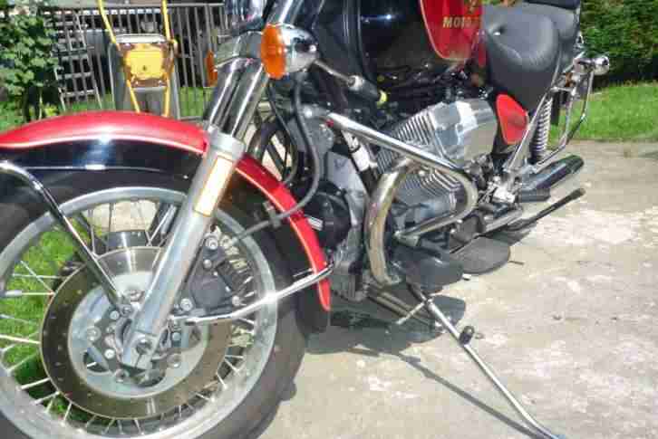 Moto Guzzi California II, "echte" 10.469 km! Winterpreis!!!!