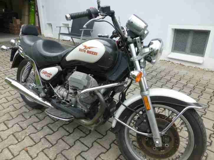 Moto Guzzi California III 1100 Vergaser Bj. 1994 45.000km 3. Hand