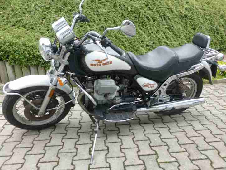 Moto Guzzi California III 1100 Vergaser Bj. 1994 45.000km 3. Hand