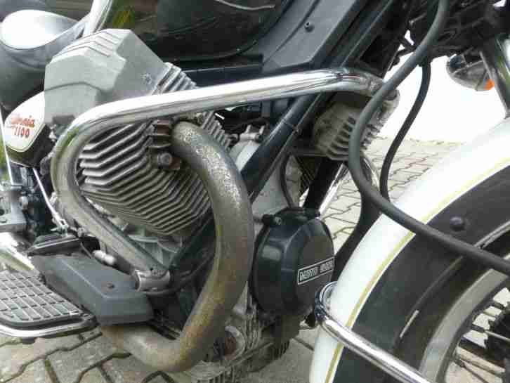Moto Guzzi California III Bj. 1994 45.000km 3. Hand