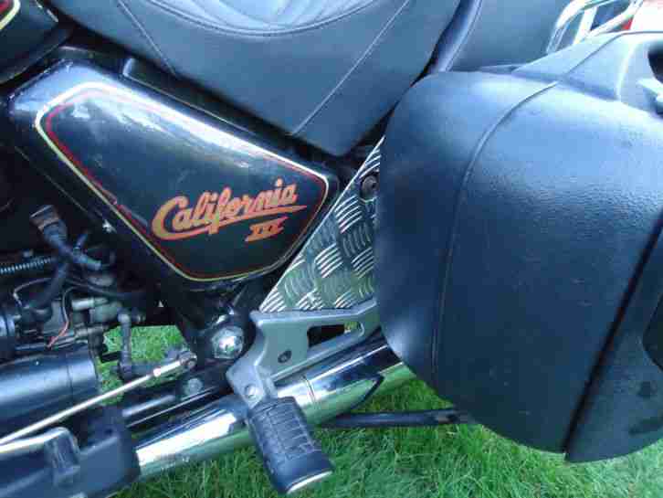 Moto Guzzi California III i.E mit Koffersystem!