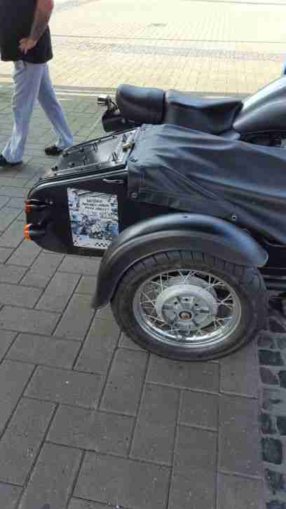 Moto Guzzi California Jackel Gespann, Ural Beiwagen zu verkaufen
