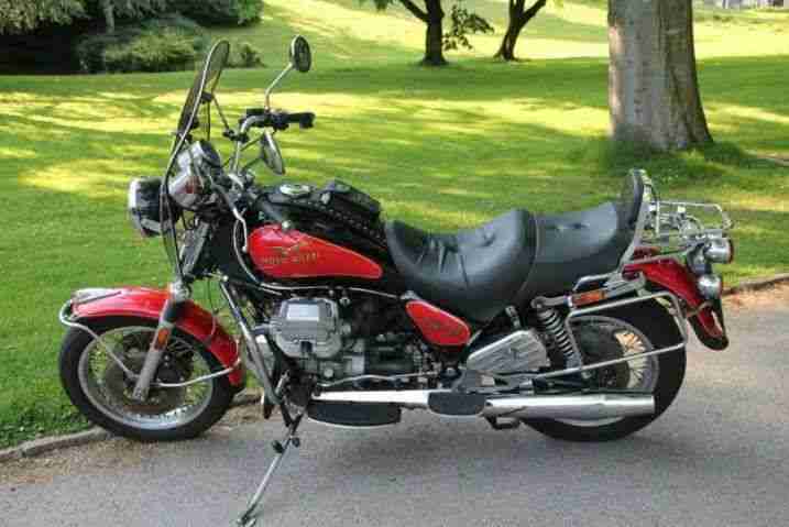 Moto Guzzi California - Reifen neu