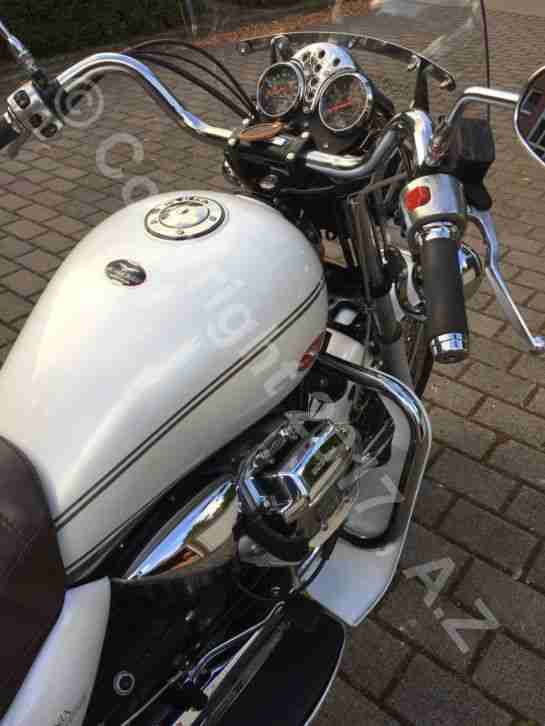 Moto Guzzi California Vintage ,EZ 7/2014 , 6990 Km , Neu Zustand
