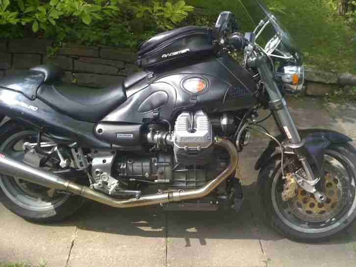 Moto Guzzi Centauro (mit Kurbelwellenlager Schaden)