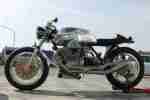 Classic Cafe Racer Neuaufbau von