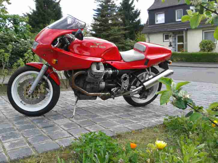 Moto Guzzi Daytona 1000 - 28500 km - Kupplung/Zahnriemen/TÜV neu - Gutachten 7T€