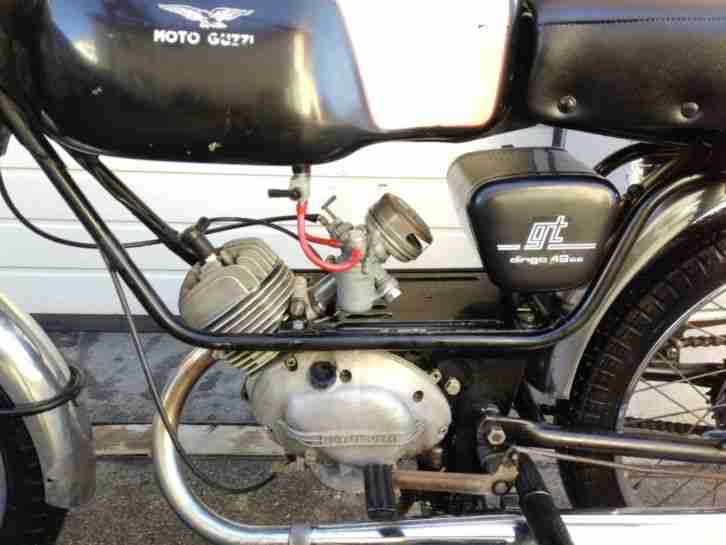 Moto Guzzi Dingo GT Oldtimer Originalzustand