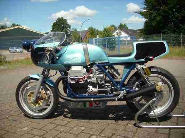 Moto Guzzi Dynotec Rennmaschine