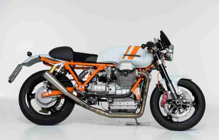 Moto Guzzi - Dynotec - le mans 1100