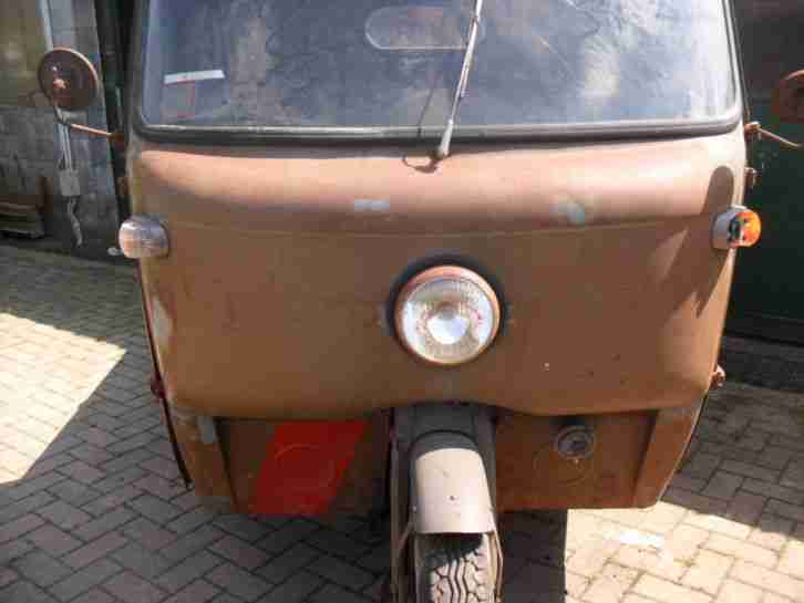 Moto Guzzi Ercole 500cc,Bj 1957,für Restaurationsarbeiten