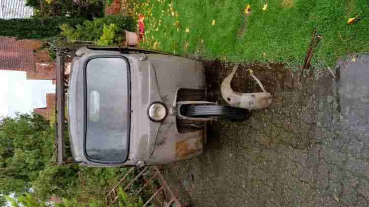 Moto Guzzi Ercole auf Restaurationsbasis Motorkarre