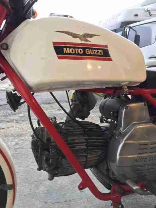 Moto Guzzi Falcone