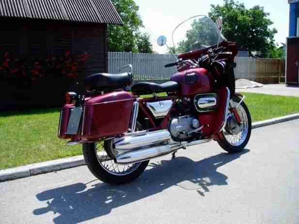 Moto Guzzi Falcone 500 Bj. 1962 Oldtimer Nur 10.000km gelaufen