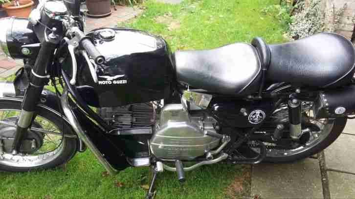 Moto Guzzi Falcone 500 Oldtimer Rare Neuer Service