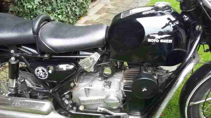 Moto Guzzi Falcone 500 Oldtimer Rare Neuer Service