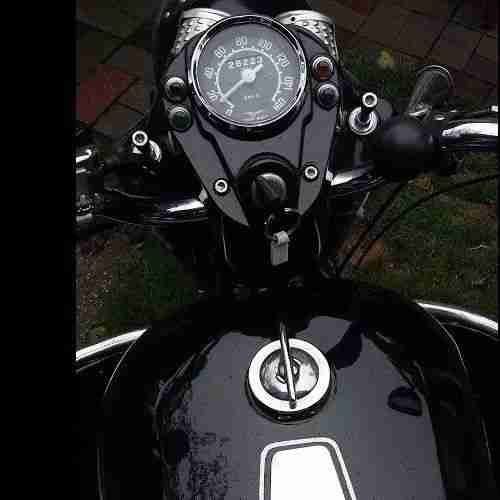 Moto Guzzi Falcone 500 Oldtimer Rare Neuer Service