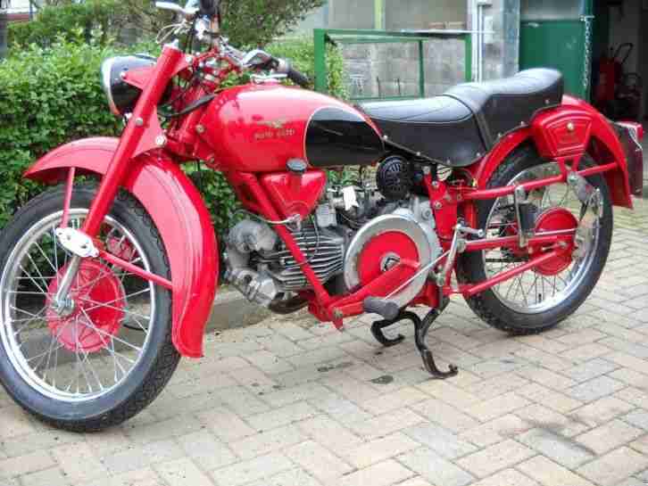 Moto Guzzi Falcone 500cc,Bj 1952,Wunderschönes restauriertes!