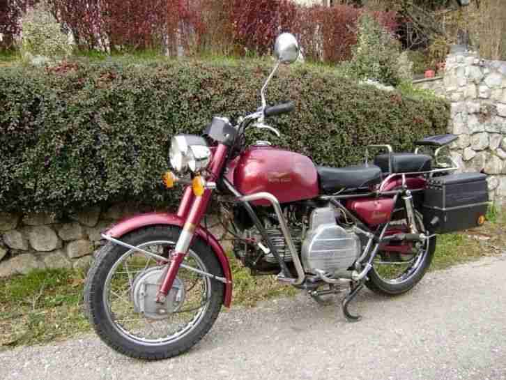 Moto Guzzi Falcone Nuovo Bj. 1971 Oldtimer
