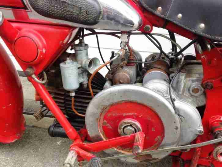 Moto Guzzi GTV 500 Bj. 1946 Oldtimer Rarität!!