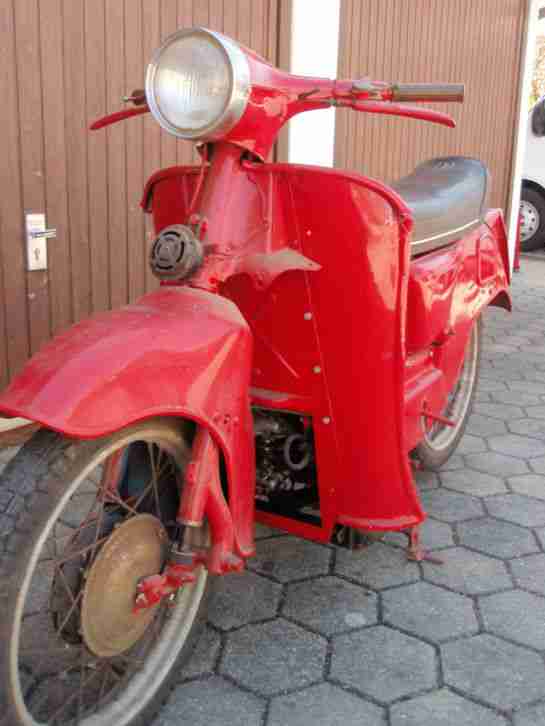 Moto Guzzi Galleto, Oldtimer Restaurationsobjekt.