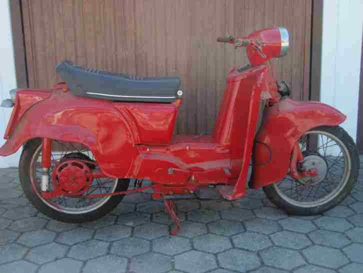 Moto Guzzi Galleto, Oldtimer Restaurationsobjekt.