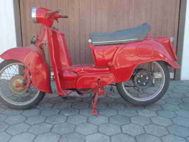 Moto Guzzi Galleto, Oldtimer Restaurationsobjekt.