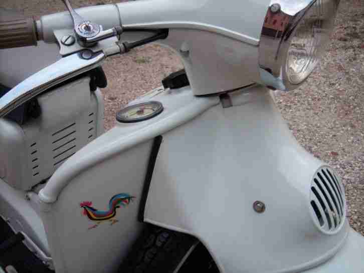 Moto Guzzi Galletto 192ccm Bj.1965 Oldtimer Starnbergersee