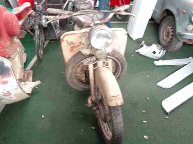 Moto Guzzi Galletto Bj.1968