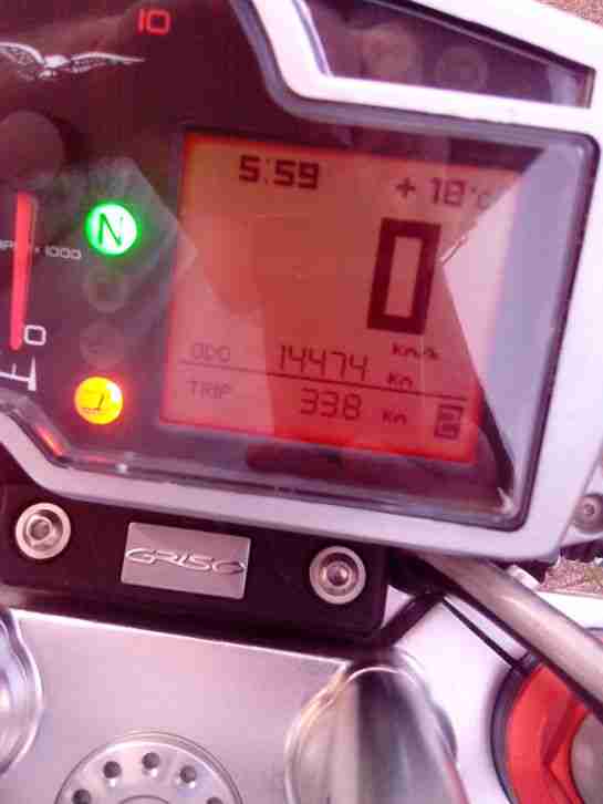 Moto Guzzi Griso