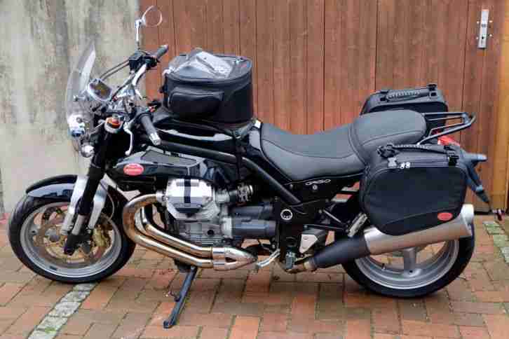Moto Guzzi Griso 850 mit viel Zubehör