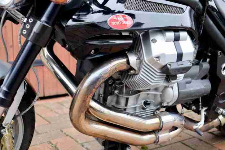 Moto Guzzi Griso 850 mit viel Zubehör