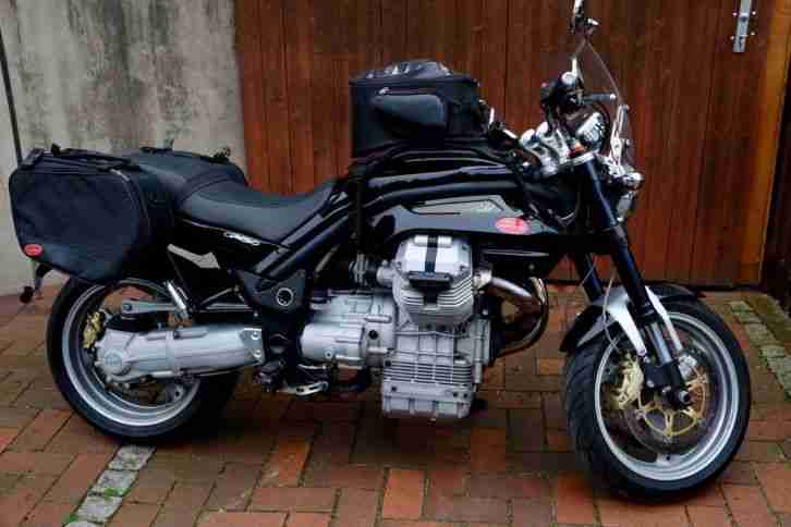Moto Guzzi Griso 850 mit viel Zubehör
