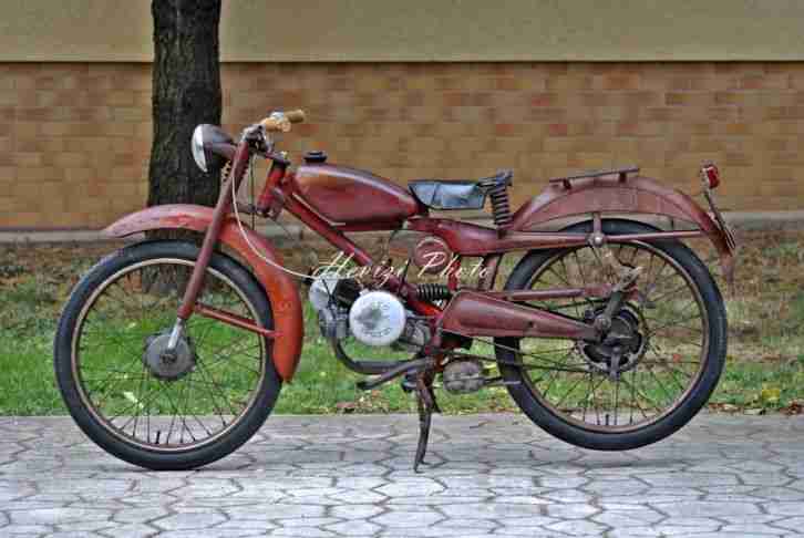 Moto Guzzi Guzzino