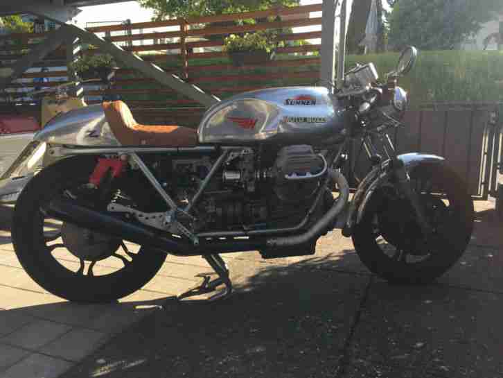 Moto Guzzi LM II, ZAGATO-REPLIKA !!!