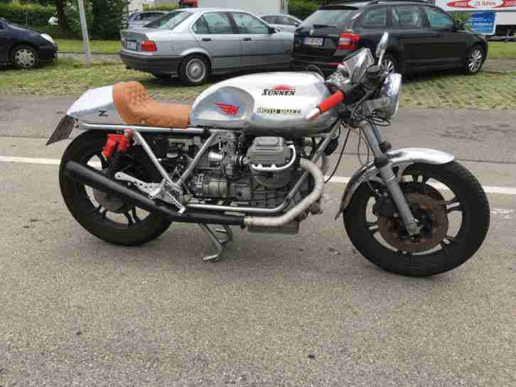 Moto Guzzi LM II Zagato Replika, Unikat!!!