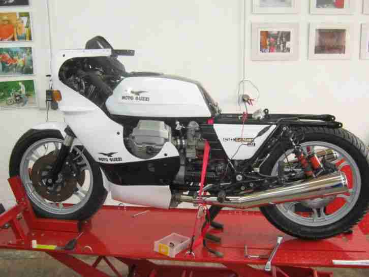 Moto Guzzi LM III Sport