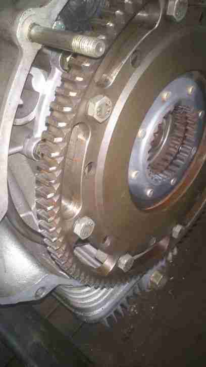 Moto Guzzi LM Umbau