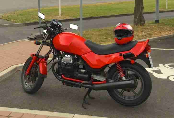 Moto Guzzi Lario Rosso Rot Selten Rar TOP