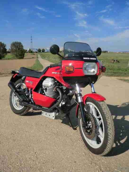 Moto Guzzi Le Manns 2