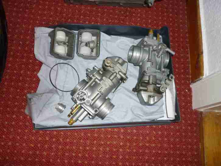 Moto Guzzi Le Mans 1 , Scolanockenwelle, Teilzerlegt