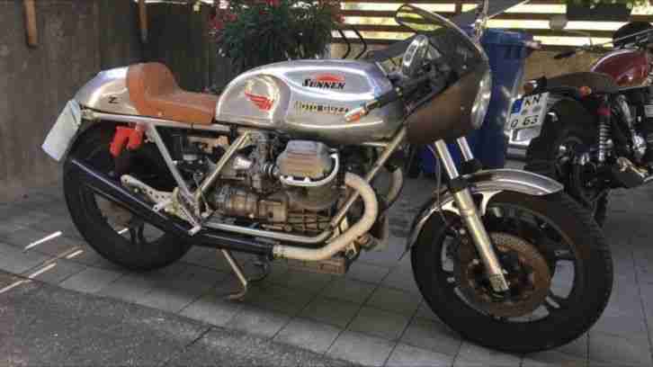 Moto Guzzi Le Mans 2, Zagato-Replika