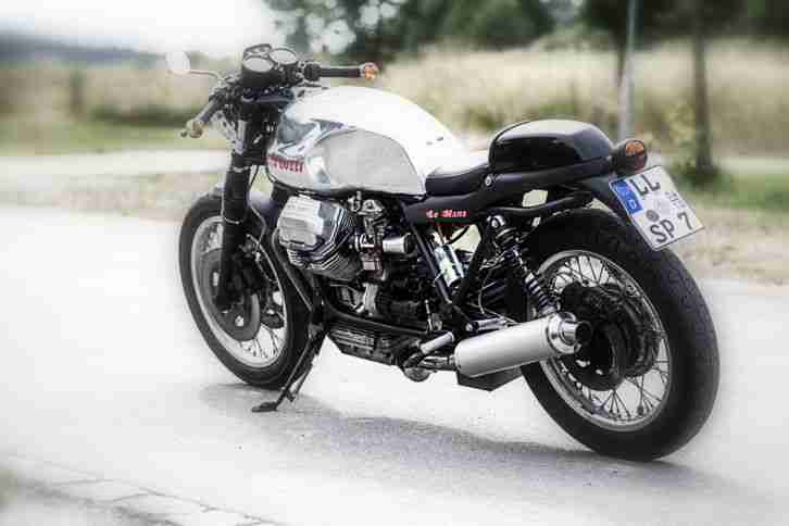 Moto Guzzi Le Mans 3