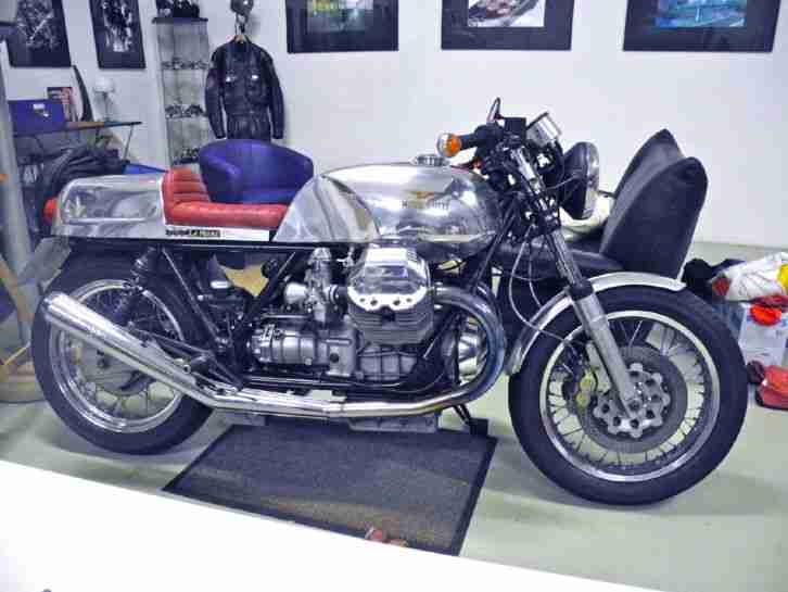 Moto Guzzi Le Mans 3 Cafe Racer