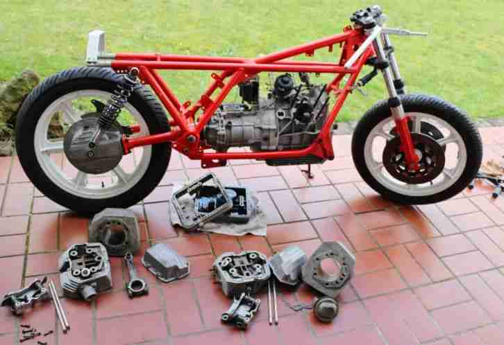 Moto Guzzi Le Mans 3 Cafe Raser in Teilen