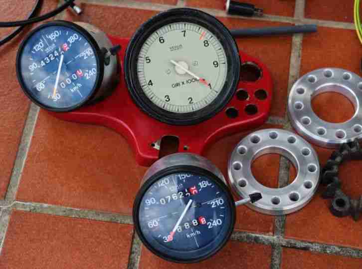 Moto Guzzi Le Mans 3 Cafe Raser in Teilen